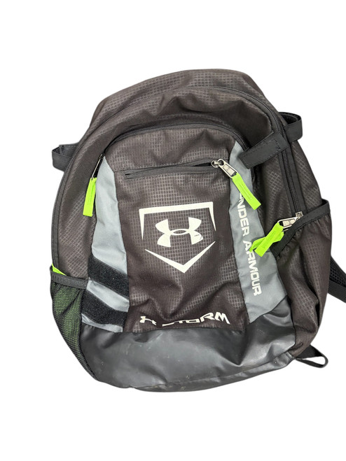 Vist Large View of Product Image Which is Used Under Armour BACKPACK BB/SB Player Backpack Black