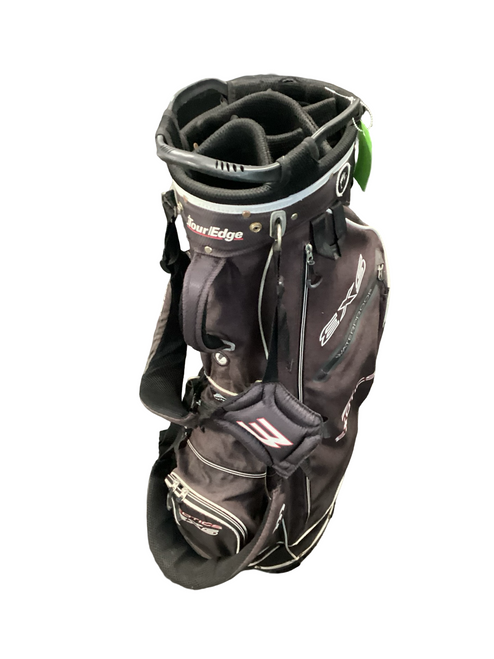 Vist Large View of Product Image Which is Used EXOTICS STAND BAG Mens Stand Bag Black