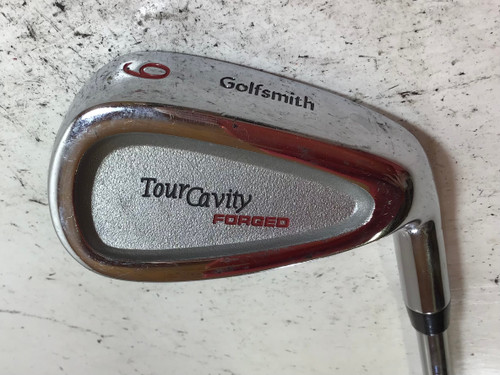 Vist Large View of Product Image Which is Used Golfsmith TOUR CAVITY Mens Individual Iron RH 9 Iron