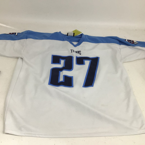 Vist Large View of Product Image Which is Used TITANS 27 GEORGE SR XL JERSEY S.S. Spirit Wear M XL