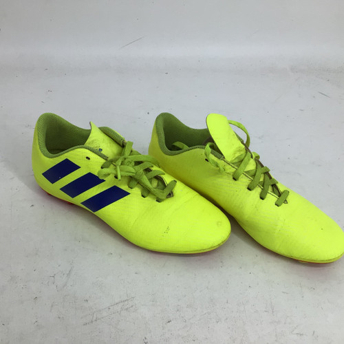 Vist Large View of Product Image Which is Used Adidas NEMESIS JR 5 SOCCER CLEATS Soccer Cleats Yellow Junior 05