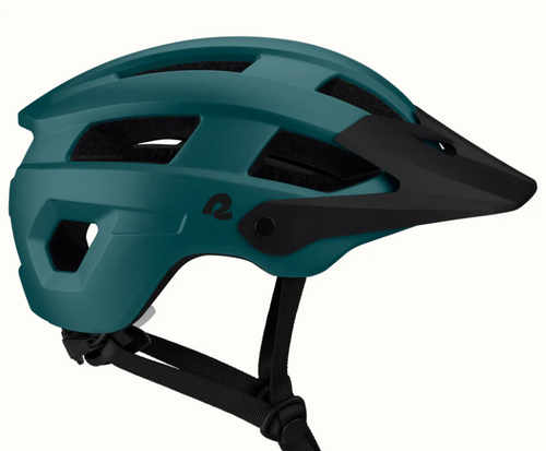 Vist Large View of Product Image Which is New ROWAN MTB HELMET - SUP BLU
