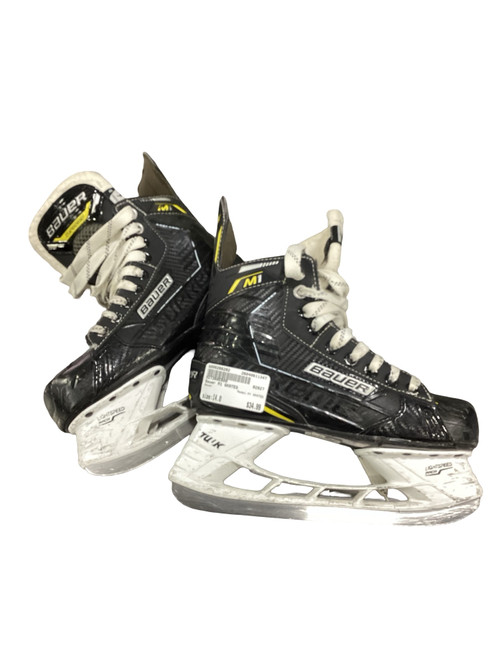 Vist Large View of Product Image Which is Used Bauer M1 SKATES Intermediate Hockey Skate Intermediate 4.0