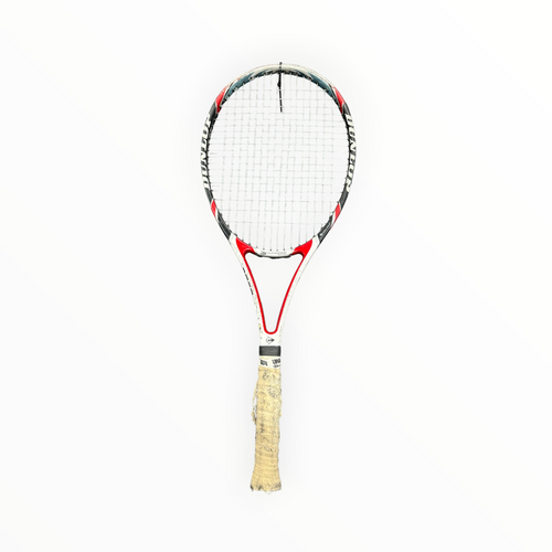 Vist Large View of Product Image Which is Used Dunlop 300 LITE Adult Tennis Racquet Red 4 3/8"