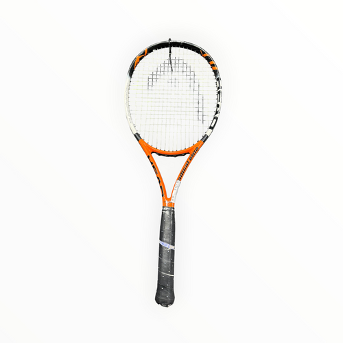 Vist Large View of Product Image Which is Used Head TI RADICAL ELITE Adult Tennis Racquet Orange 4 3/8"