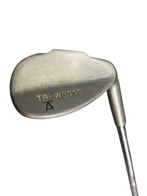 Vist Large View of Product Image Which is Used TRI EDGE SAND WEDGE Golf Wedge Mens RH Sand Wedge