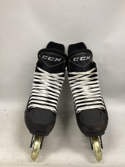 Vist Large View of Product Image Which is Used CCM Roller Hockey Skates Black Senior 10