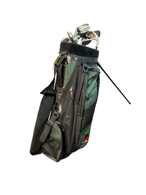 Vist Large View of Product Image Which is Used MERCURY 3.0 Mens Golf Package Set Right Hand Black 7 Piece