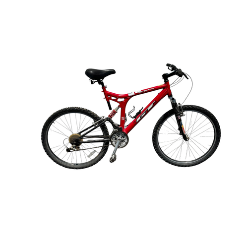 Vist Large View of Product Image Which is Used GT XCR 4000 Mountain Bike Mens Red 48-52cm - 19-20" - LG Frame