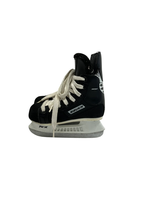 Vist Large View of Product Image Which is Used Bauer Impact 75 Youth 11 Hockey Skates