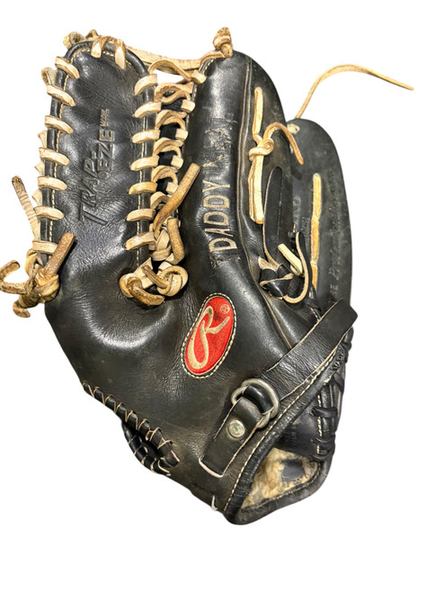 Vist Large View of Product Image Which is Used Rawlings PRO601KB BB/SB Glove RH Throw Black 12 3/4"