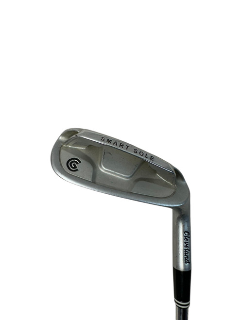 Vist Large View of Product Image Which is Used Cleveland SMART SOLE C CHIPPER Golf Chipper RH Silver Unknown Degree