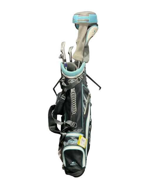 Vist Large View of Product Image Which is Used Cobra KING JR Jr Club Set RH 7 Piece