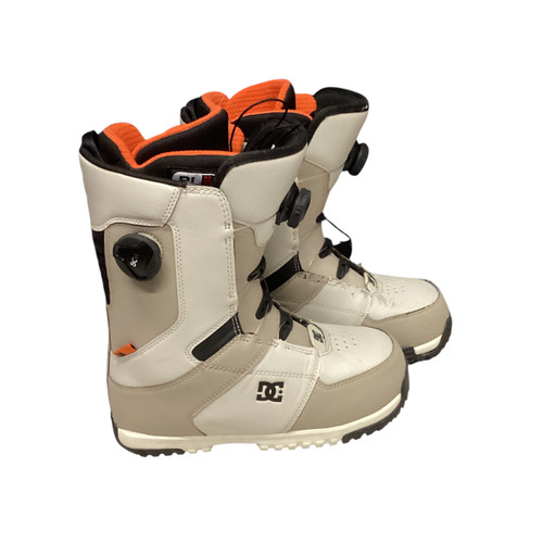 Vist Large View of Product Image Which is Used DC Shoes CONTROL DOUBLE BOA Mens Snowboard Boots Grey Senior 8