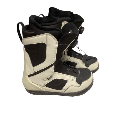 Vist Large View of Product Image Which is Used Ride ANTHEM BOA Mens Snowboard Boots Black Senior 10