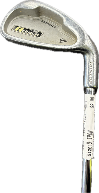 Vist Large View of Product Image Which is Used Dunlop ATTACK Mens Individual Iron RH 5 Iron