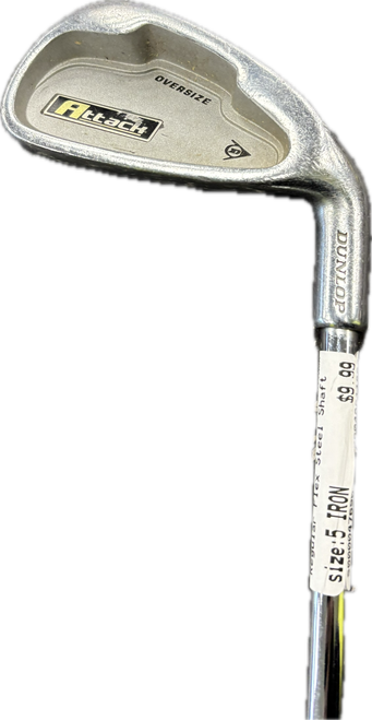 Vist Large View of Product Image Which is Used Dunlop ATTACK Mens Individual Iron RH 5 Iron