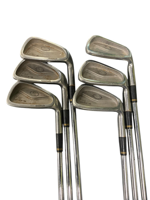 Vist Large View of Product Image Which is Used Cobra OVER Mens Iron Set RH 4I-9I