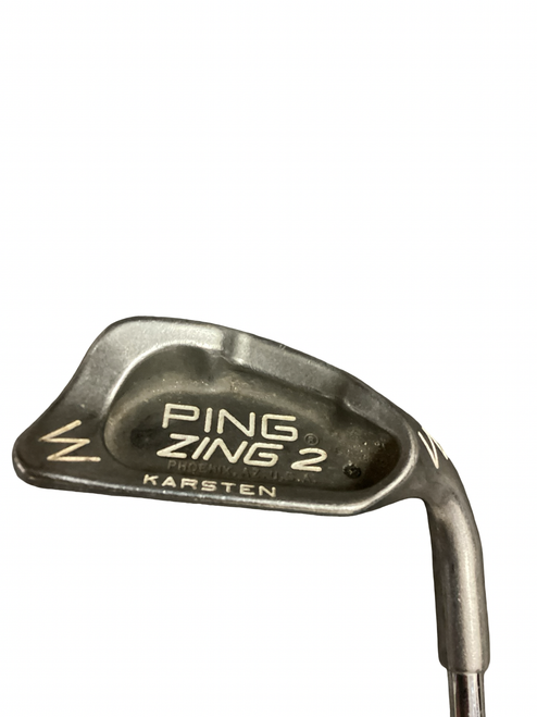 Vist Large View of Product Image Which is Used PING ZING 2 BLACK DOT Golf Chipper RH Pitching Wedge