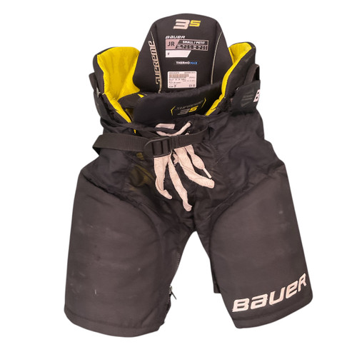 Vist Large View of Product Image Which is Used Bauer 3S JR SMALL Junior Pant Black SM
