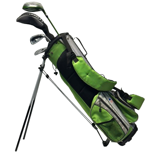 Vist Large View of Product Image Which is Used US Kids UL 57 Jr Golf Set RH 5 Piece