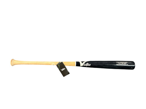 Vist Large View of Product Image Which is Used Victus TATIS 23 BB/SB Wood Bat 34"