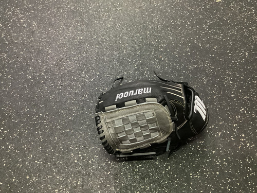 Vist Large View of Product Image Which is Used Marucci OX1200 BB/SB Glove LH Throw Black 12"