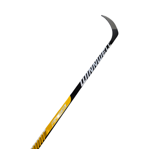 Vist Large View of Product Image Which is Used WinnWell AMP 300 SENIOR STICK Senior One Piece Right 85 Flex