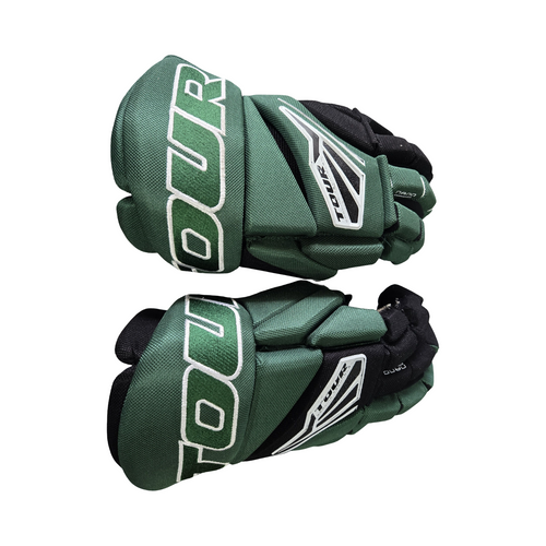 Vist Large View of Product Image Which is Used Tour Skate CODE 1 GLOVES Senior Gloves Green 13"