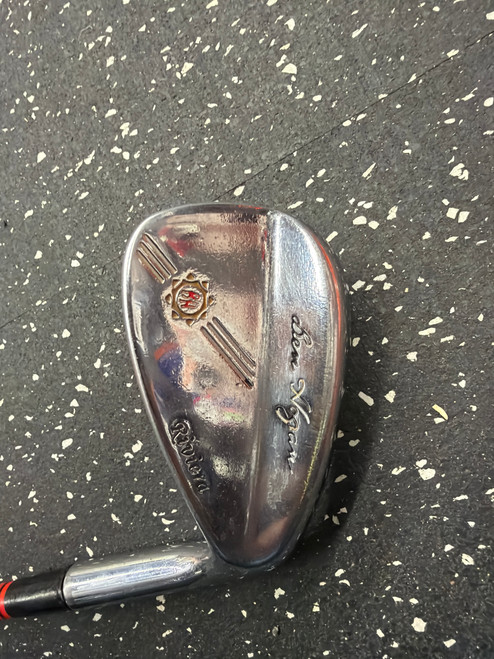 Vist Large View of Product Image Which is Used Ben Hogan RIVIERA Golf Wedge Mens RH 50 Degree