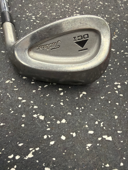 Vist Large View of Product Image Which is Used Titleist DCI Golf Wedge Mens RH Pitching Wedge