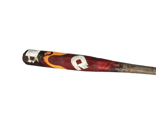 Vist Large View of Product Image Which is Used Demarini VOODOO BB/SB High School -3 Bat 33"