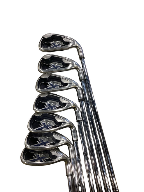 Vist Large View of Product Image Which is Used Callaway X 20 Mens Iron Set RH 5I-GW/AW
