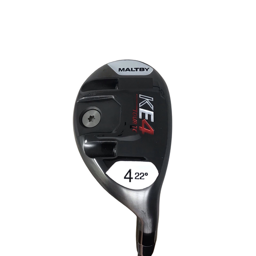 Vist Large View of Product Image Which is Used Maltby KE4 TOUR TC Mens Hybrid Club RH 4 Hybrid