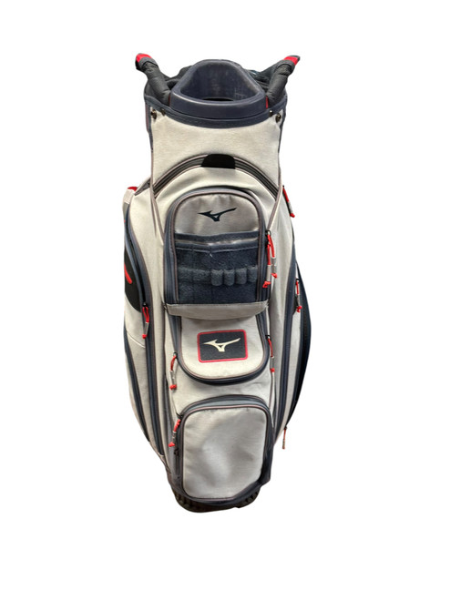 Vist Large View of Product Image Which is Used Mizuno BR-D4C CART BAG Mens Cart Bag None