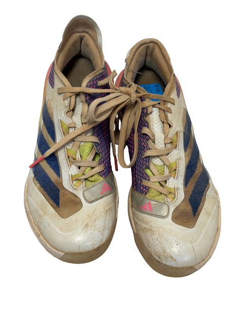 Vist Large View of Product Image Which is Used Adidas Adizero Impact TPU Warp Speed IH3477 Mens Baseball Cleats Size 7.5