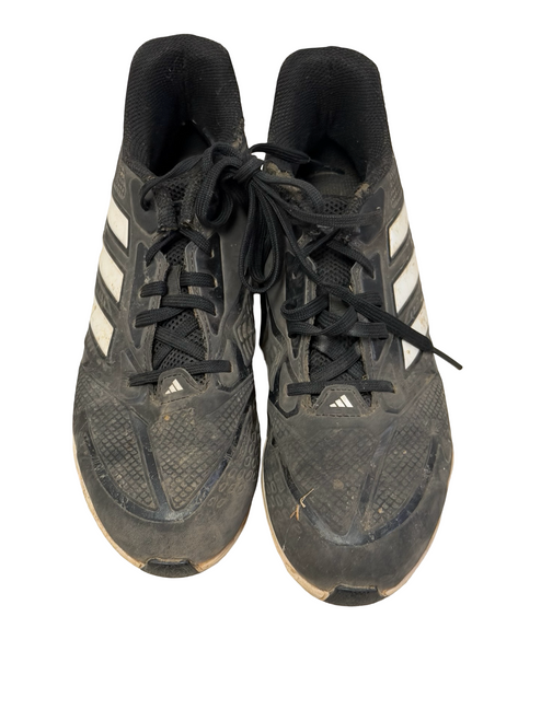 Vist Large View of Product Image Which is Used Adidas Icon 8 MD IG9589 Mens Baseball Cleats Black Size 6.5