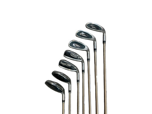 Vist Large View of Product Image Which is Used Cobra TRANSITION S Mens Iron Set RH 4I-PW
