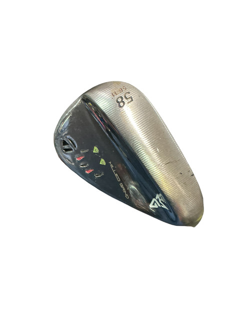 Vist Large View of Product Image Which is Used Taylormade MILLED GRIND Golf Wedge Mens RH 58 Degree
