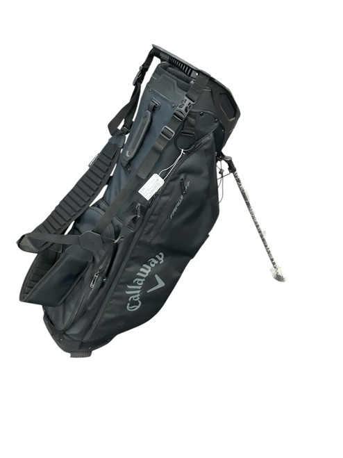 Vist Large View of Product Image Which is Used Callaway STAND BAG Mens Stand Bag Black