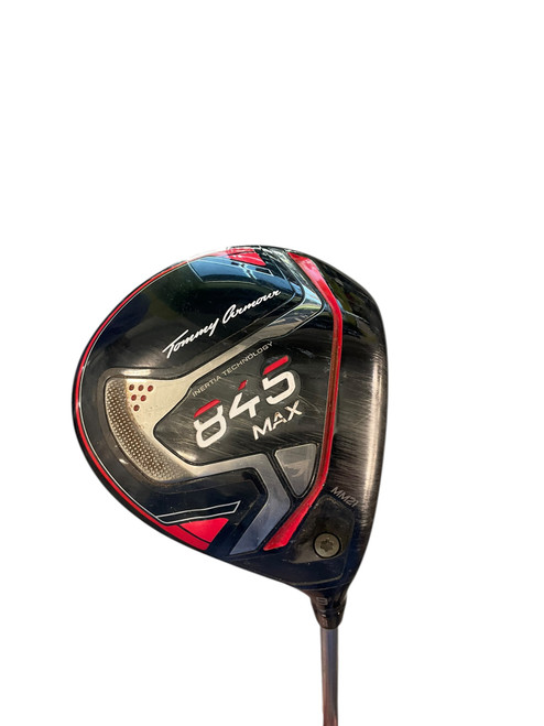 Vist Large View of Product Image Which is Used Tommy Armour 845 MAX Mens Driver RH 9.0 Degree