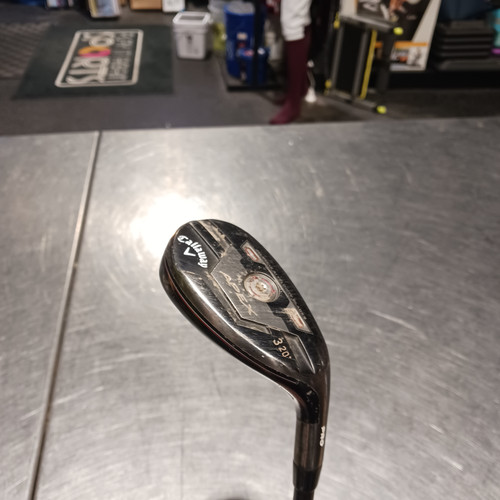 Vist Large View of Product Image Which is Used Callaway APEX PRO Mens Hybrid Club RH 3 Hybrid