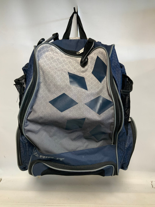 Vist Large View of Product Image Which is Used RIP-IT NAVY BB/SB Player Backpack Navy Blue
