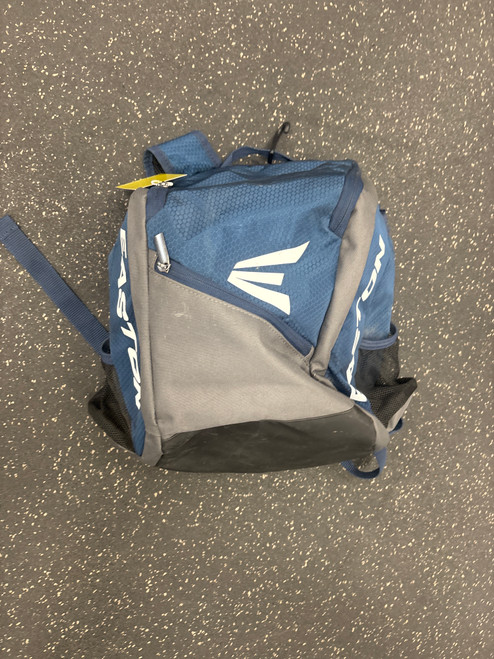 Vist Large View of Product Image Which is Used Easton BACKPACK BB/SB Player Backpack Navy Blue
