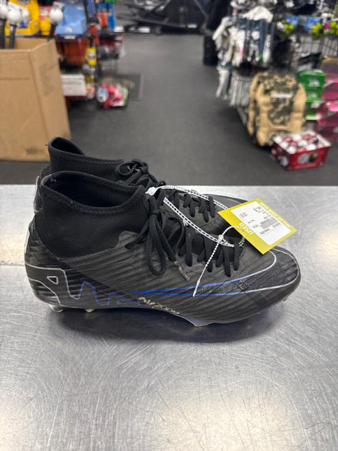 Vist Large View of Product Image Which is Used Nike ZOOM Soccer Cleats Black Junior 06