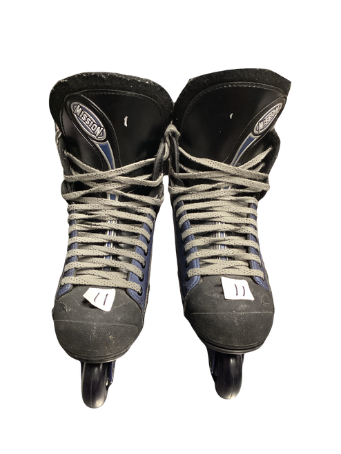 Vist Large View of Product Image Which is Used Mission RL Senior Hockey Skate Senior 11