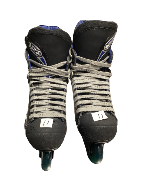 Vist Large View of Product Image Which is Used Mission RMX Senior Hockey Skate Senior 11