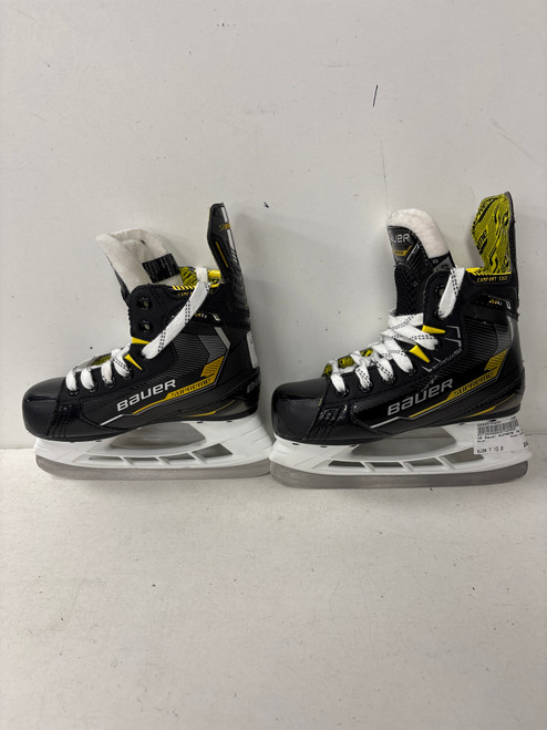 Vist Large View of Product Image Which is Used Bauer SUPREME M4 Youth Hockey Skate Youth 13.0