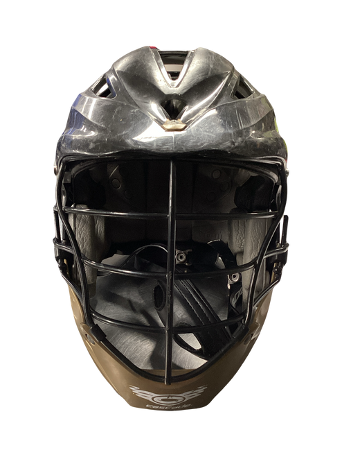 Vist Large View of Product Image Which is Used Cascade Lacrosse Helmet Black One Size