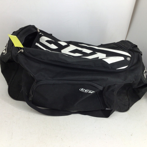 Vist Large View of Product Image Which is Used CCM 32 IN PLAYER HOCKEY CARRY BAG Sr Hockey Carry Black
